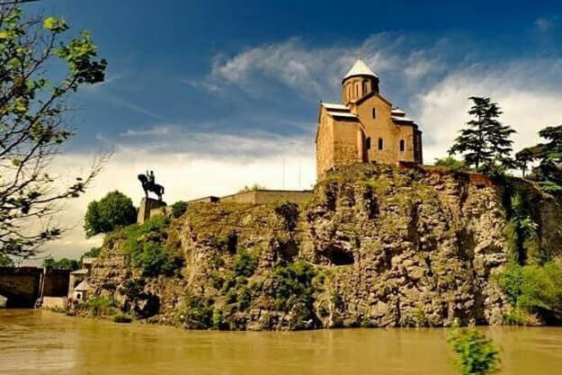 Home At Old Tbilisi Exterior foto